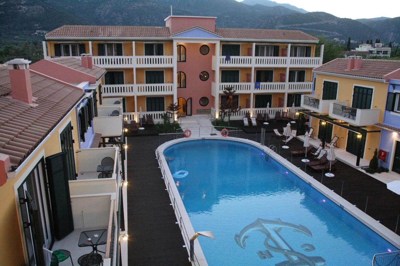 Captain Stavros Hotel Nydri  Exterior foto
